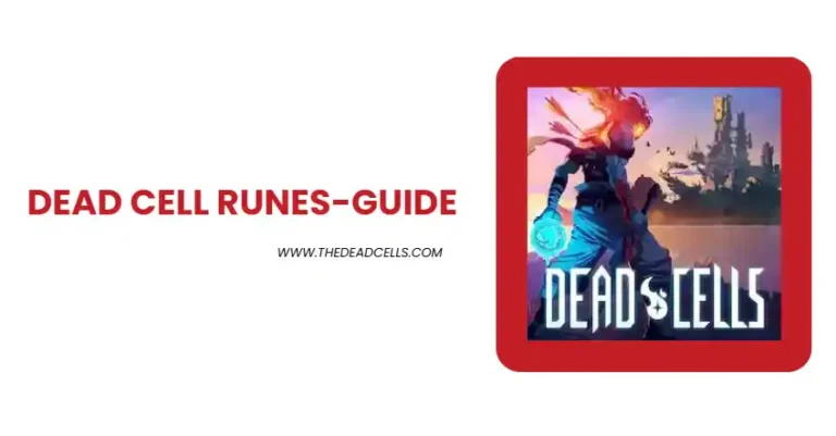 Dead Cells RUNES